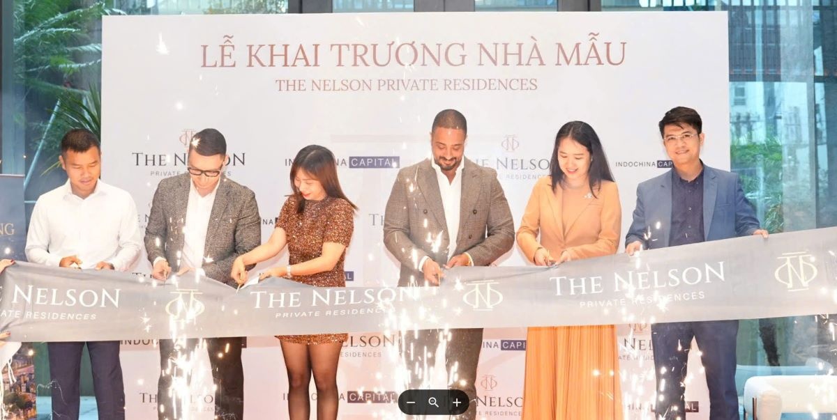 Chính thức khai trương căn hộ mẫu The Nelson Private Residences