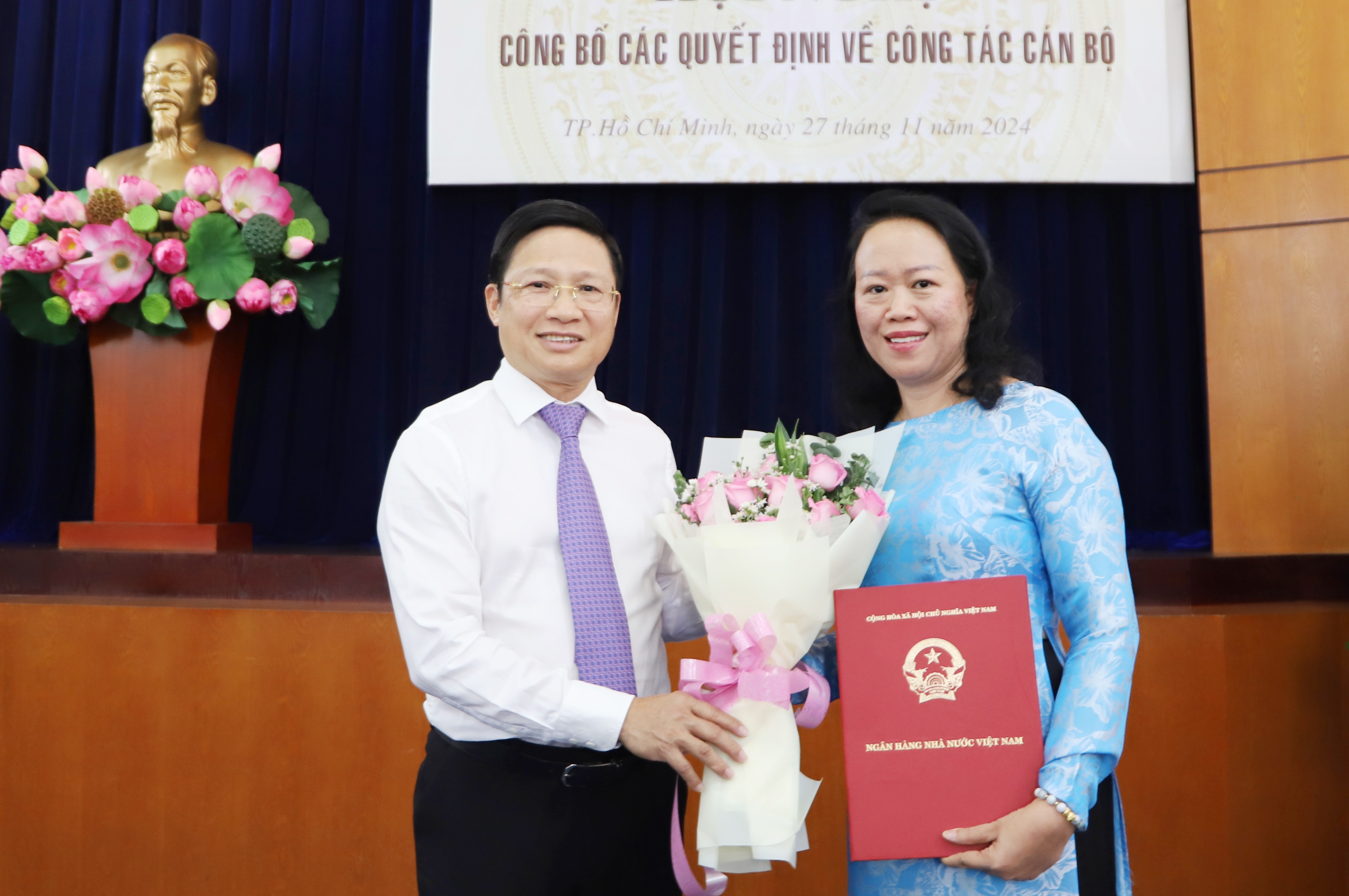 Bổ nhiệm Phó Giám đốc Ngân hàng Nhà nước TP. Hồ Chí Minh