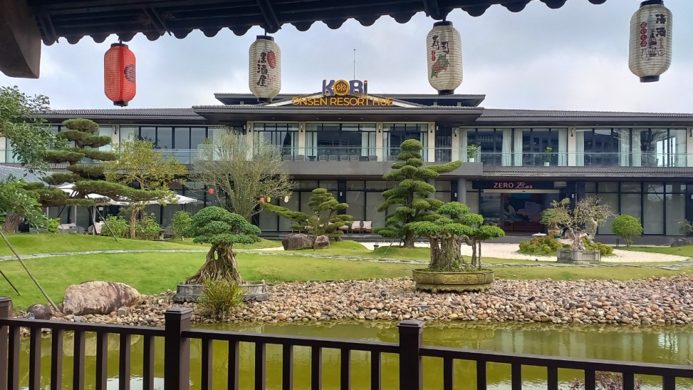 KoBi Onsen resort Huế thu hút khách du lịch chăm sóc sức khoẻ đến tắm nước khoáng nóng