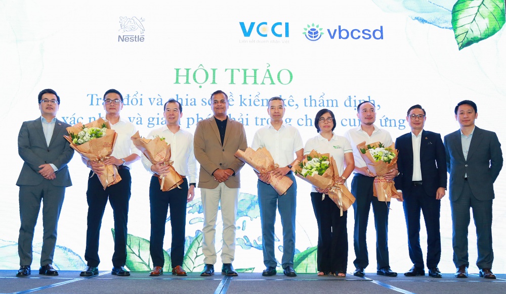 Công ty TNHH Nestlé Việt Nam, Đồng chủ tịch của VBCSD tích cực đồng hành trong các chương trình ý nghĩa, góp phần thúc đẩy các sáng kiến giảm phát thải khí nhà kính.