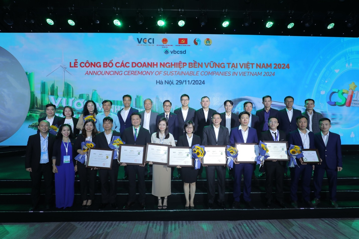 SCG được vinh danh tại CSI 2024