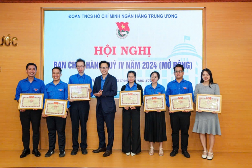 Đoàn Thanh niên Ngân hàng Trung ương tổng kết Chiến dịch Thanh niên tình nguyện Hè năm 2024