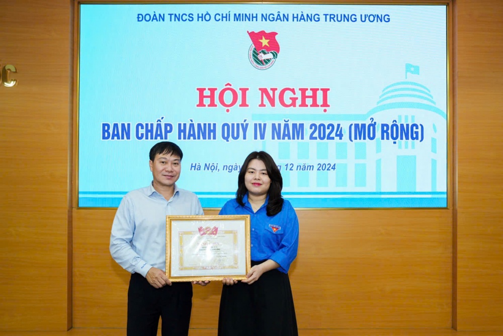 Đoàn Thanh niên Ngân hàng Trung ương tổng kết Chiến dịch Thanh niên tình nguyện Hè năm 2024