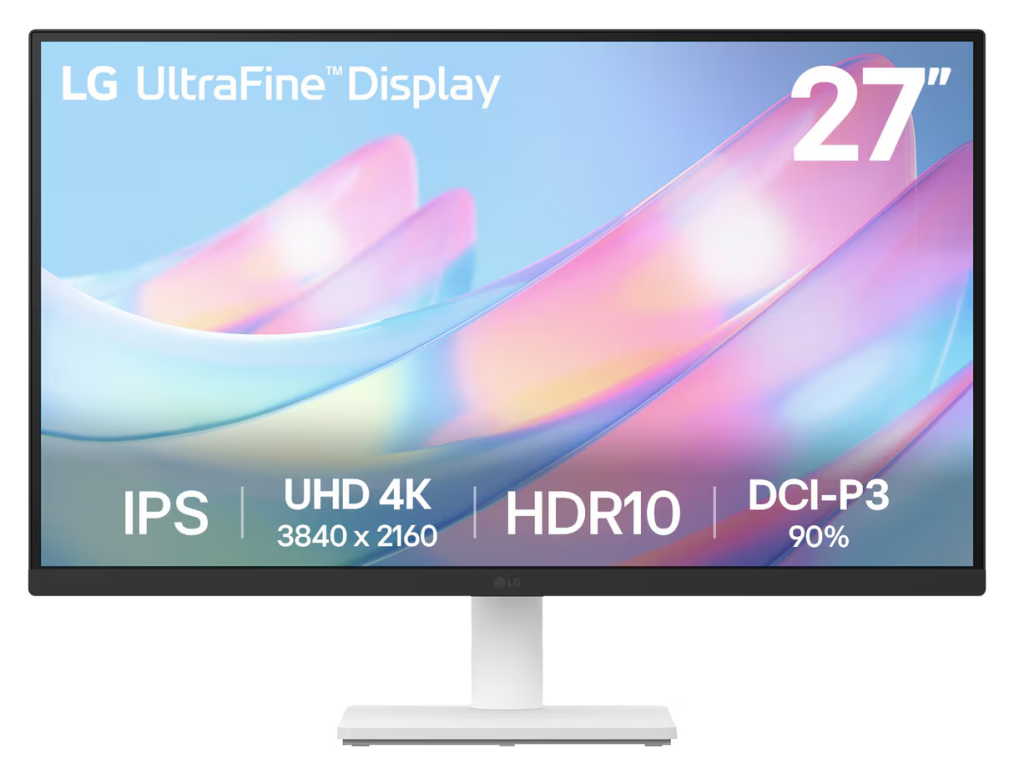 LG ra mắt màn hình UltraFine 27US550-W 4K: Có công nghệ Super Resolution+, giá 8,6 triệu đồng