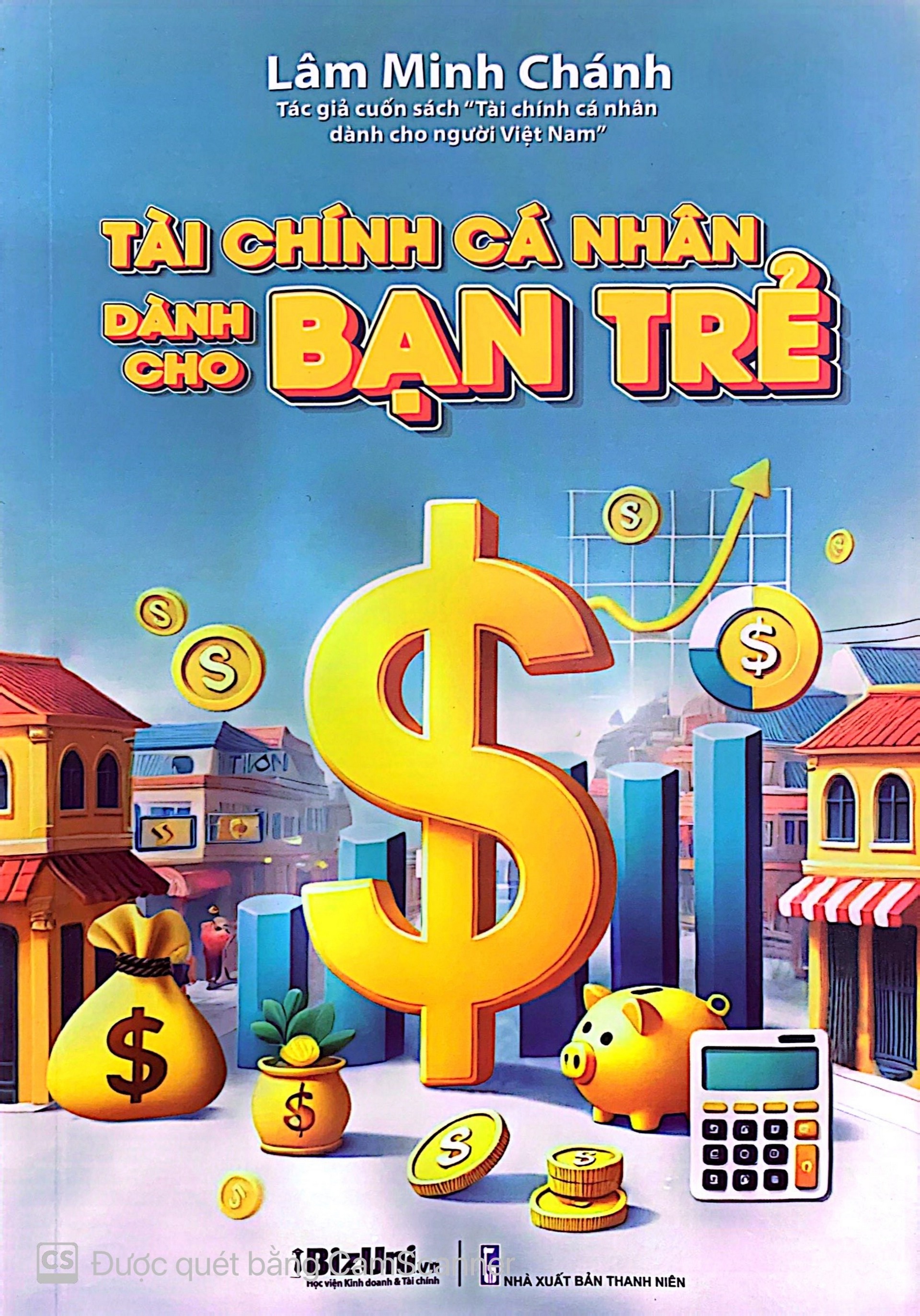 Bìa cuốn sách “Tài chính cá nhân dành cho người trẻ”