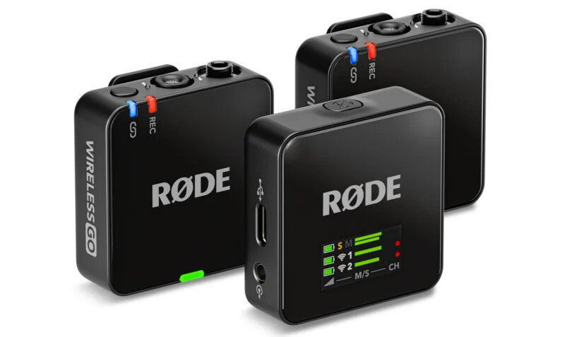 RØDE Wireless GO 3 ra mắt: Có thêm nhiều màu sắc, ghi âm 32-bit và loạt tính năng mới, giá 7,5 triệu đồng