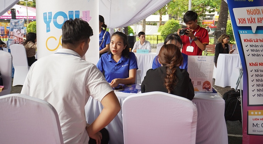 TP. Hồ Chí Minh: Tạo việc làm mới cho 141.000 lao động mỗi năm