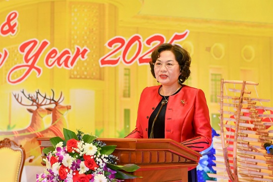 NHNN tổ chức gặp mặt cuối năm với các định chế tài chính, tiền tệ quốc tế