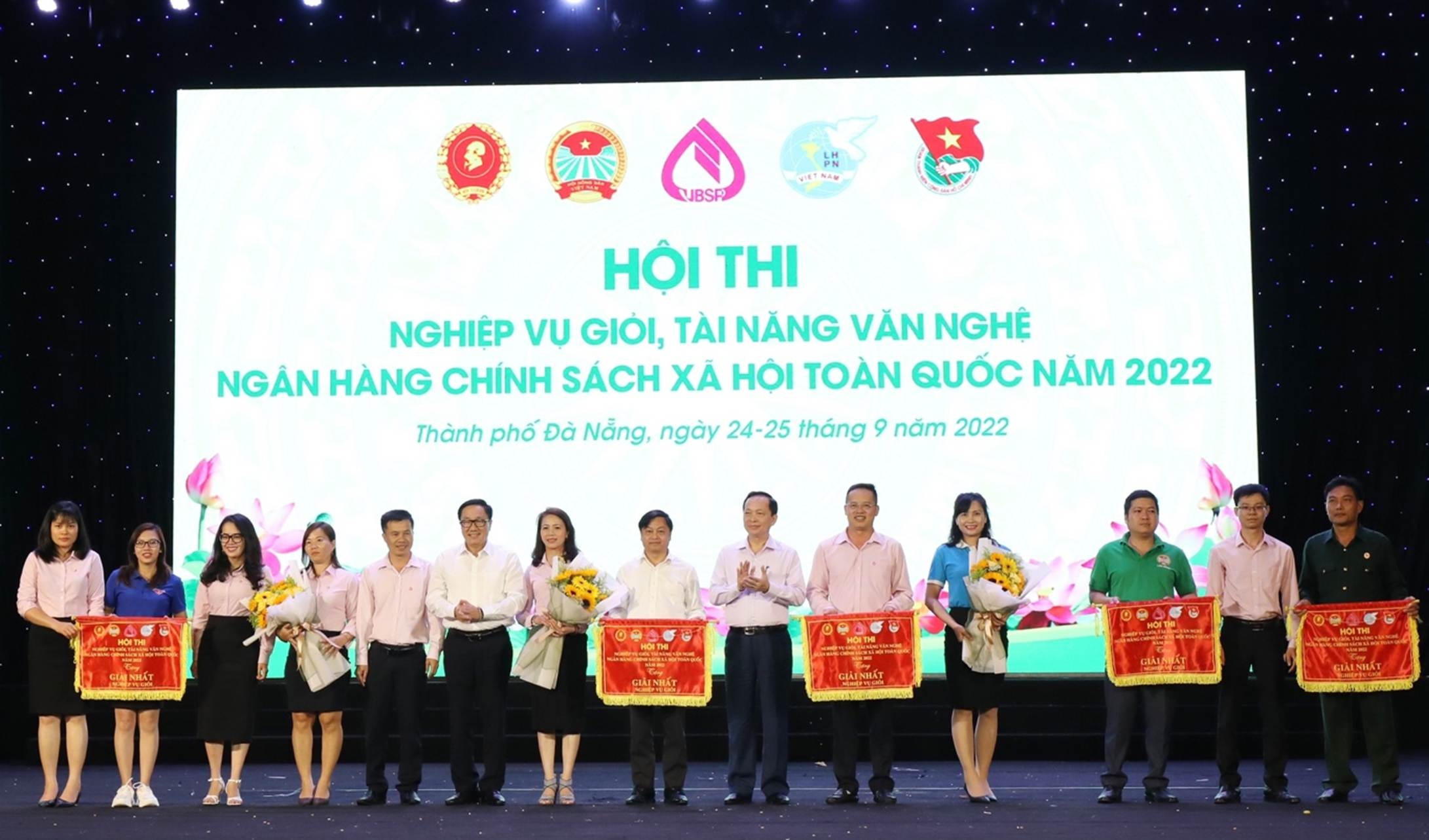 Ngân hàng Chính sách xã hội Chi nhánh tỉnh Lâm Đồng đạt giải nhất Hội thi Nghiệp vụ giỏi toàn hệ thống năm 2022