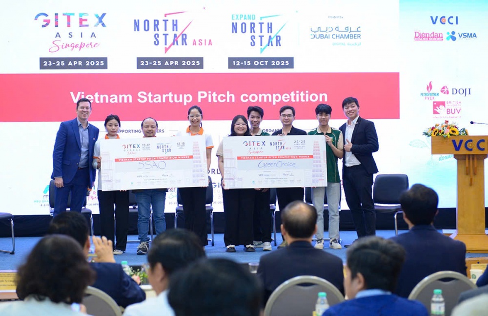 2 Startup của Việt Nam xuất sắc nhận giải thưởng