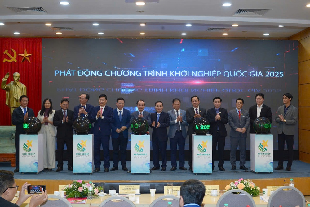 ễ Phát động Chương trình Khởi nghiệp Quốc gia 2025