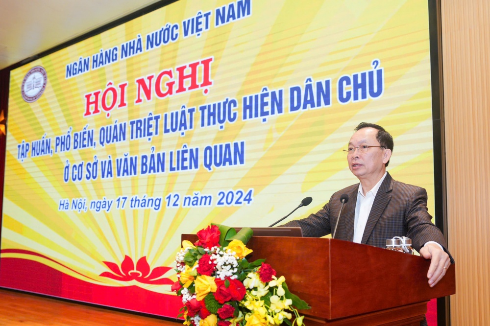 NHNN tập huấn, phổ biến, quán triệt Luật thực hiện dân chủ cơ sở