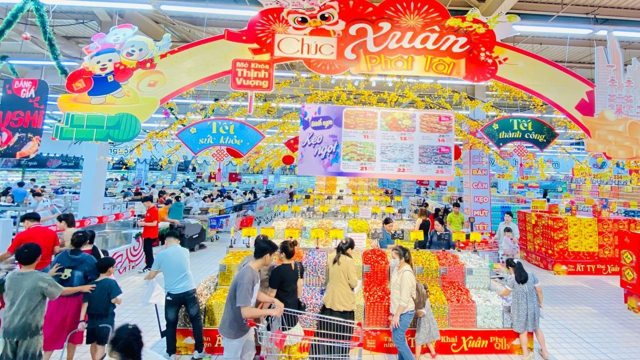 Sức mua sắm hàng hóa chuẩn bị cho Tết tại GO! đang nóng lên từng ngày Sức mua sắm hàng hóa chuẩn bị cho Tết tại GO! đang nóng lên từng ngày