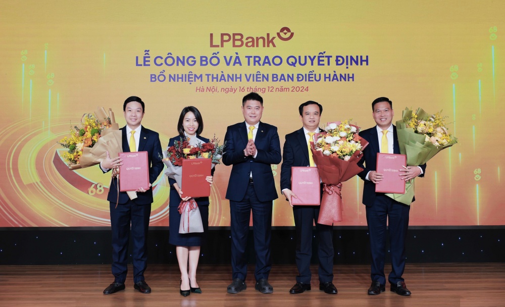 LPBank bổ nhiệm thêm thành viên Ban điều hành, tạo động lực cho chiến lược phát triển toàn diện