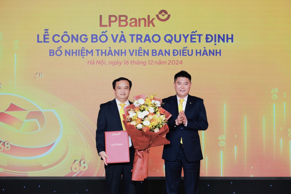 LPBank bổ nhiệm thêm thành viên Ban điều hành, tạo động lực cho chiến lược phát triển toàn diện