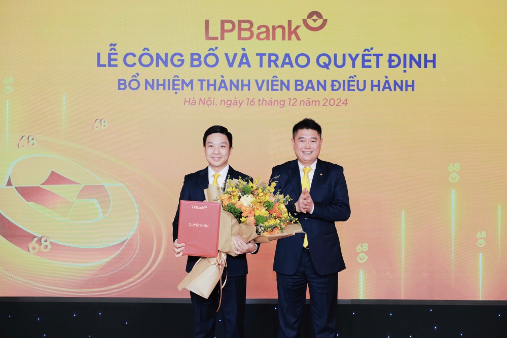 LPBank bổ nhiệm thêm thành viên Ban điều hành, tạo động lực cho chiến lược phát triển toàn diện