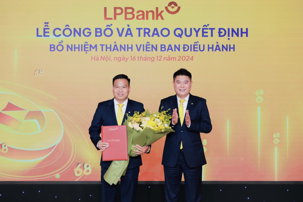 LPBank bổ nhiệm thêm thành viên Ban điều hành, tạo động lực cho chiến lược phát triển toàn diện