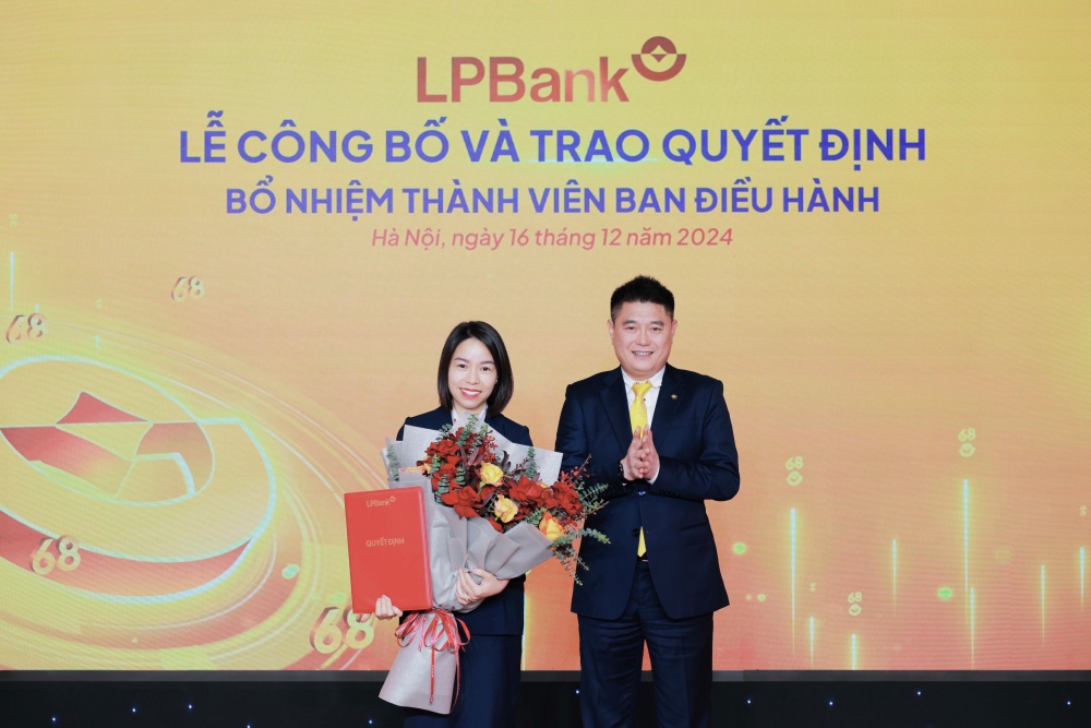 LPBank bổ nhiệm thêm thành viên Ban điều hành, tạo động lực cho chiến lược phát triển toàn diện