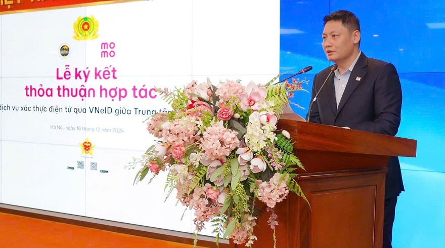 MoMo hợp tác với Trung tâm RAR  - Bộ Công an triển khai bộ giải pháp xác thực điện tử