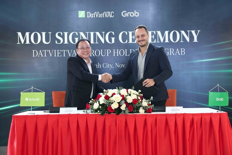 Grab và DatVietVAC hợp tác nâng cao trải nghiệm dịch vụ cho người dùng