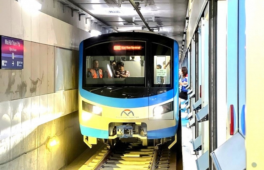 TP. Hồ Chí Minh: Người dân sẽ được miễn phí đi Metro trong 1 tháng