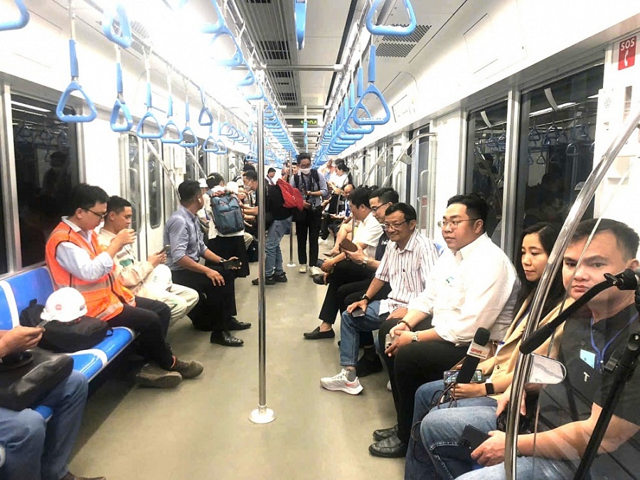 TP. Hồ Chí Minh: Người dân sẽ được miễn phí đi Metro trong 1 tháng