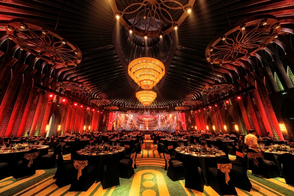 Phòng hội nghị Grand Ballroom tại Sun Signature Gallery có sức chứa lên đến 1000 khách