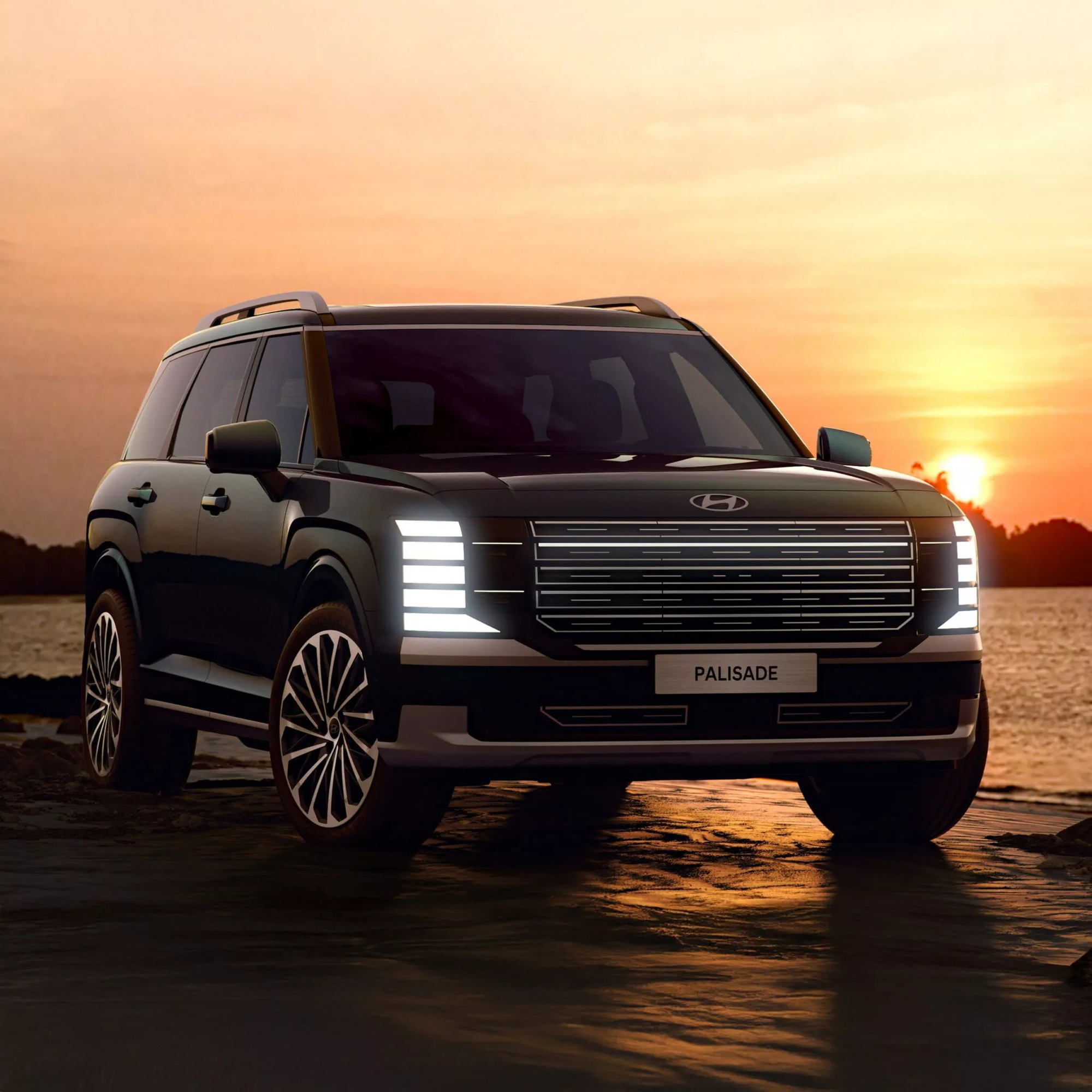 Hyundai Palisade 2025 có thông số chi tiết: Giá quy đổi từ 771 triệu đồng, 4 loại động cơ, 3 cấu hình ghế- Ảnh 14.