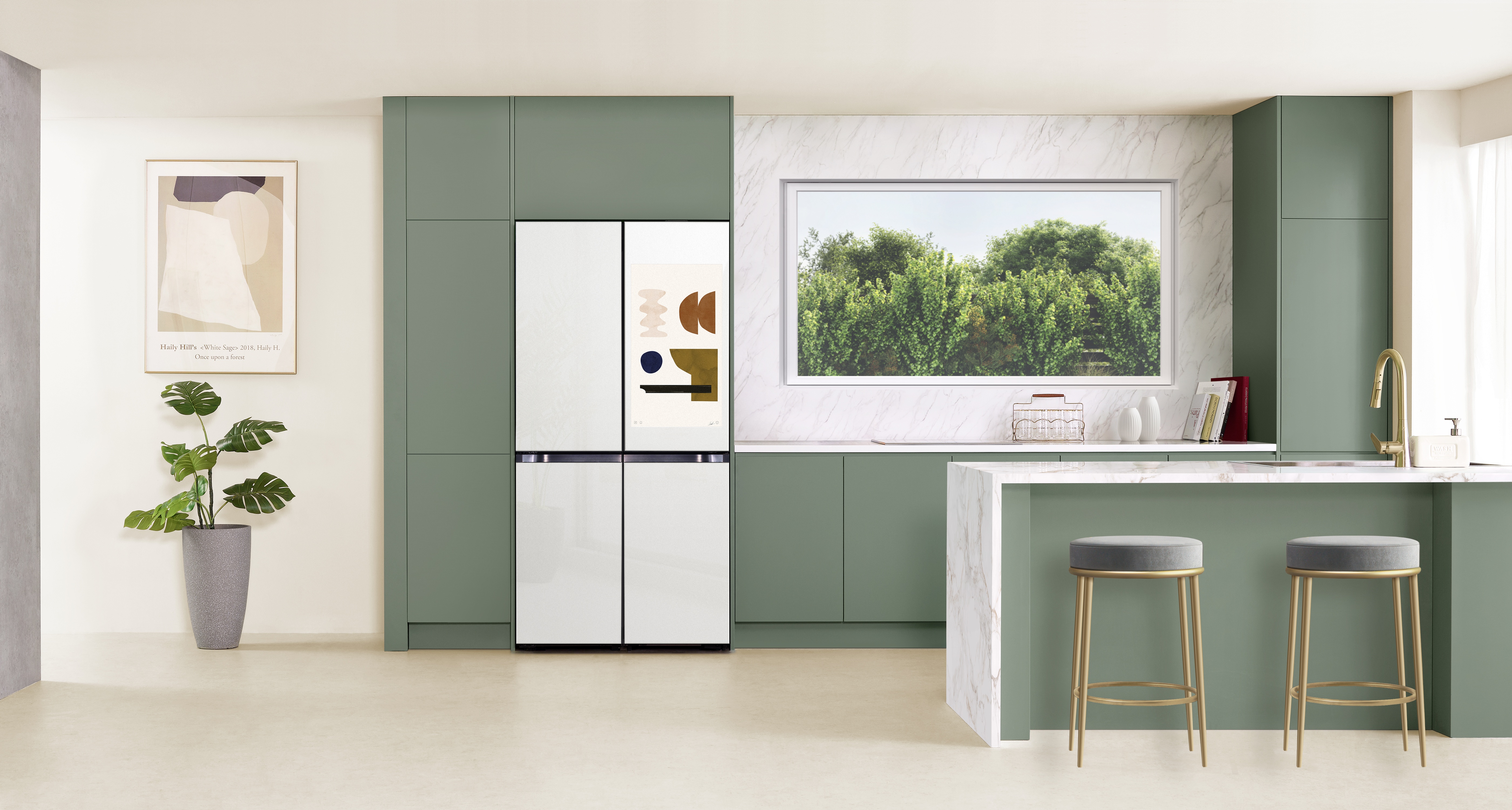 Samsung hé lộ công nghệ “Làm lạnh Lai AI” cho tủ lạnh trước thềm CES 2025