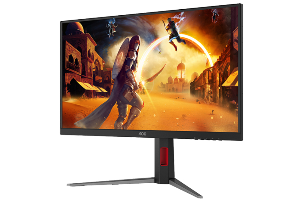 AOC ra mắt hai màn hình gaming, tần số quét đều hơn 300Hz, độ sáng đến 1.000 nits