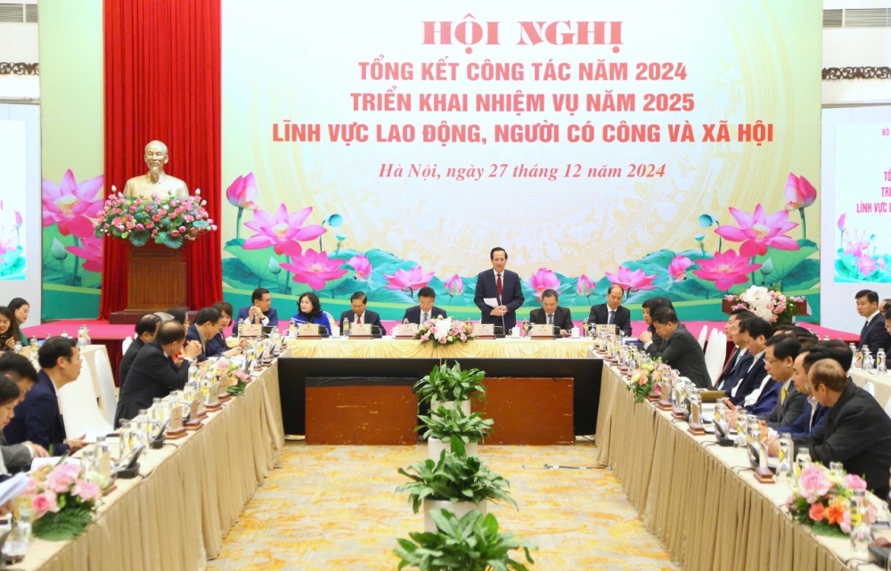 Thị trường lao động khởi sắc, an sinh xã hội được đảm bảo trong năm 2024