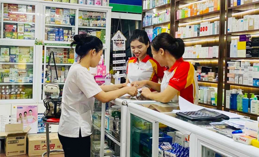 thanh toán không dùng tiền mặt nhận được sự ủng hộ, đồng thuận cao của các cơ quan, đơn vị và người dân ở địa phương.