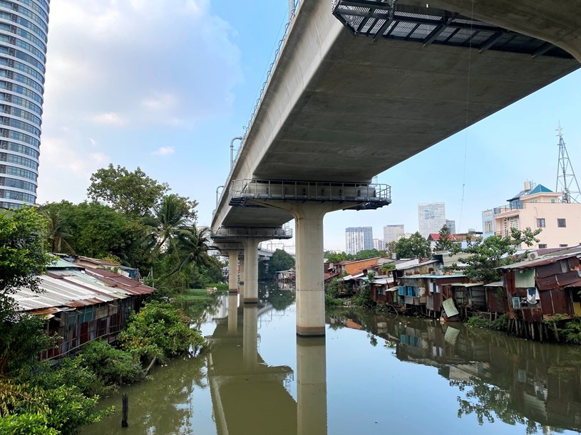 Các ngân hàng khởi công xây dựng, sửa chữa 328 căn nhà dột nát ở TP. Hồ Chí Minh