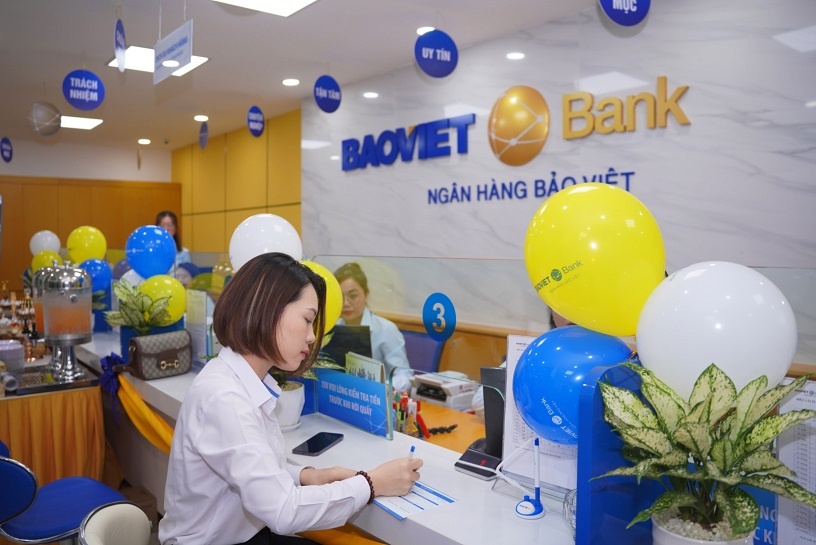 BAOVIET Bank ưu đãi mừng sinh nhật 16 tuổi