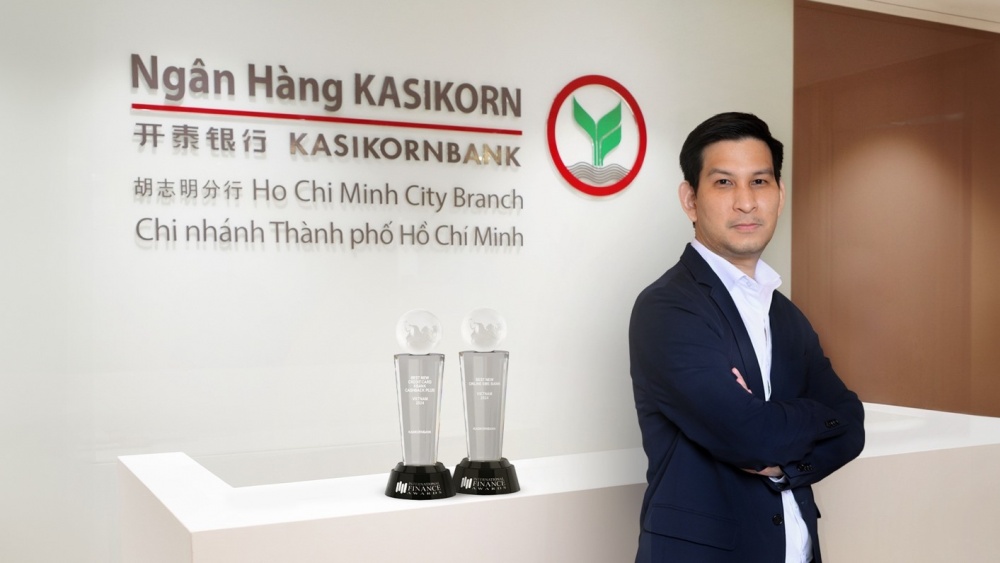 KBank giành giải thưởng Thẻ tín dụng mới tốt nhất 2024 từ International Finance Awards