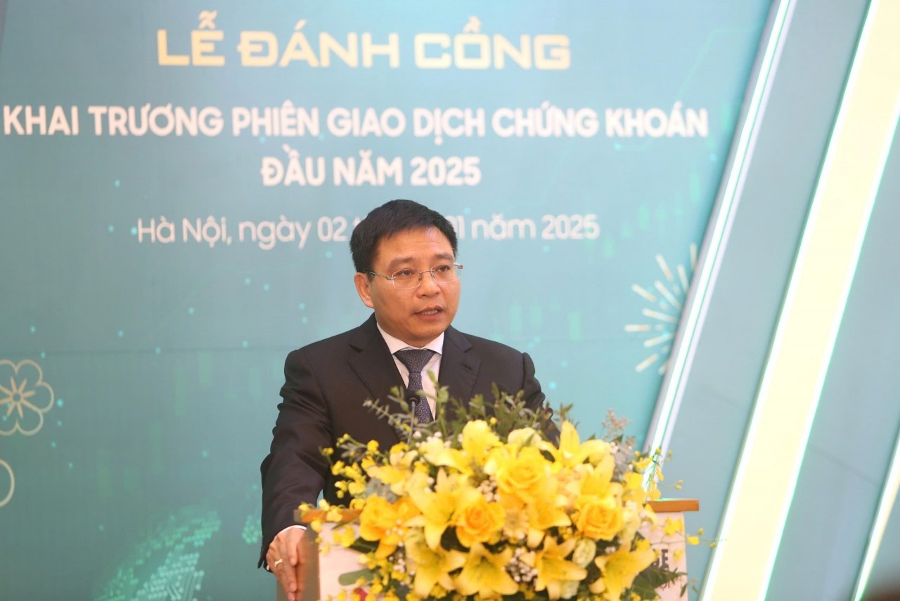 Đưa thị trường chứng khoán đột phá về quy mô, chất lượng trong năm 2025