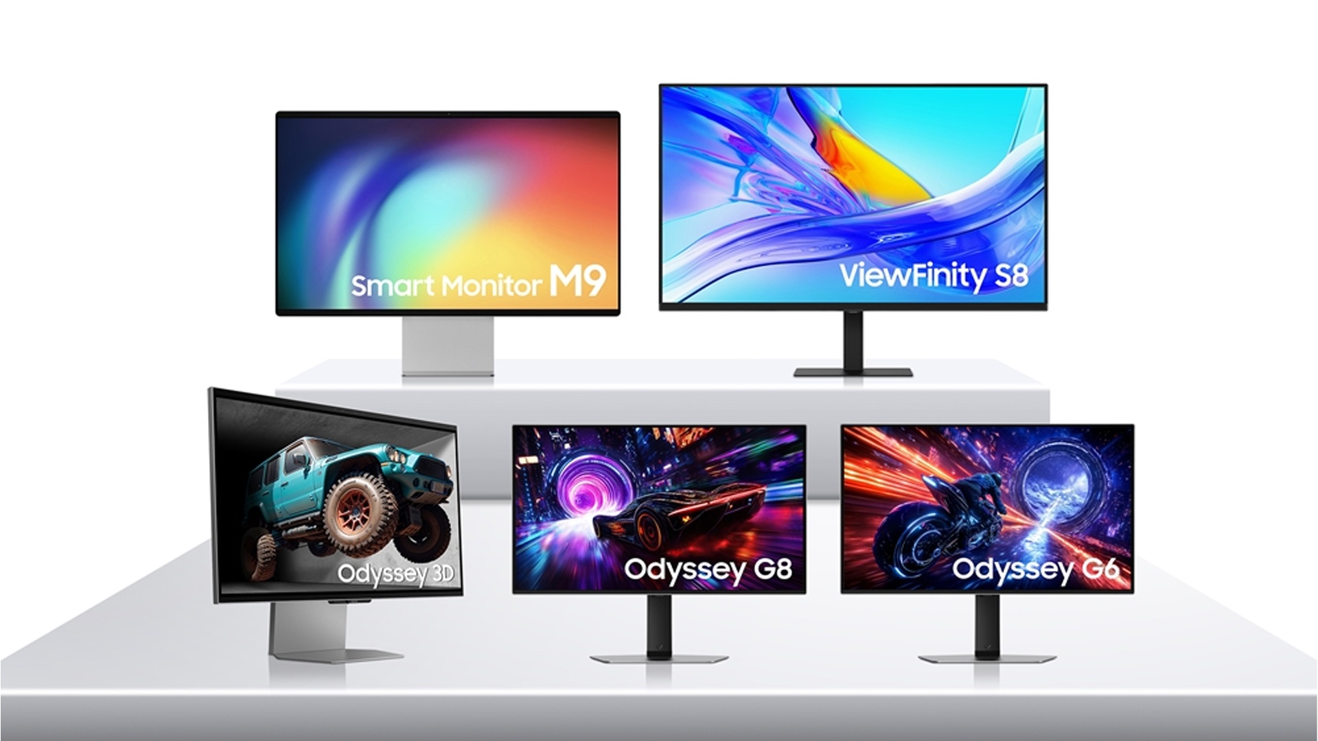5 mẫu màn hình Samsung ra mắt trước CES 2025: ViewFinity S8 phiên bản 37 inch, Odyssey 3D không cần kính