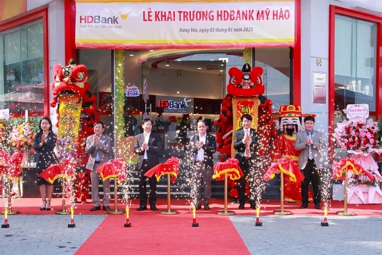 HDBank khai trương chi nhánh Mỹ Hào, thúc đẩy phát triển kinh tế vùng trọng điểm phía Bắc