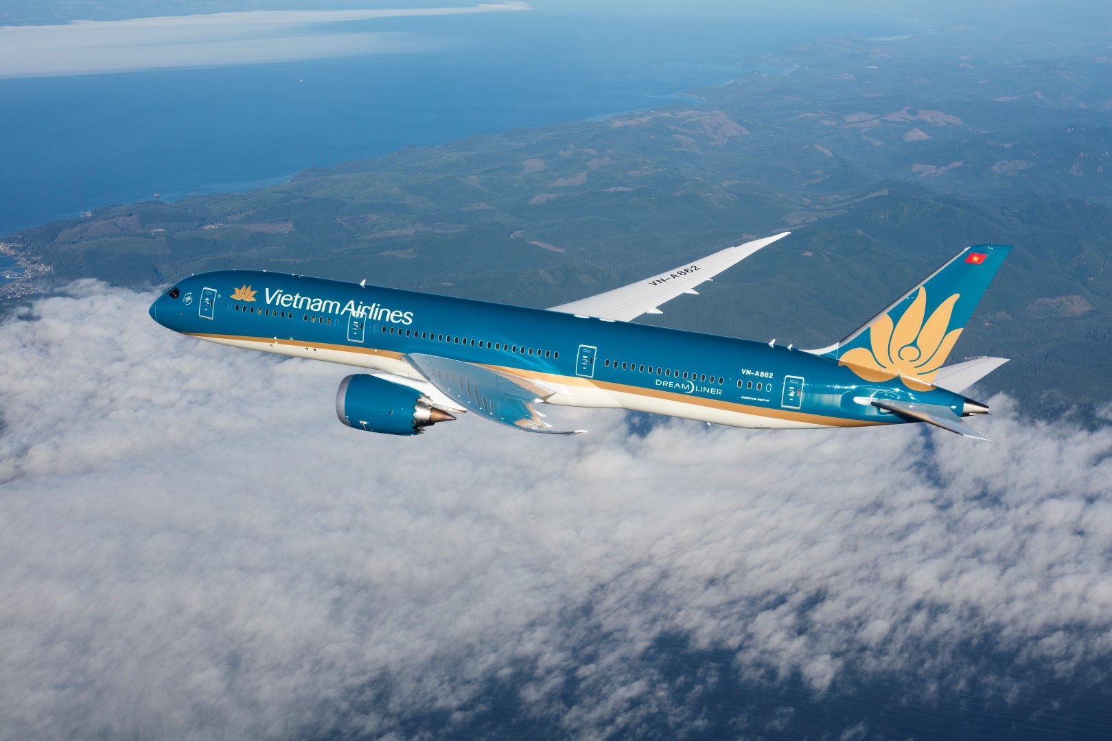 Vietnam Airlines tiên phong sử dụng nhiên liệu bền vững trên các chuyến bay từ châu Âu