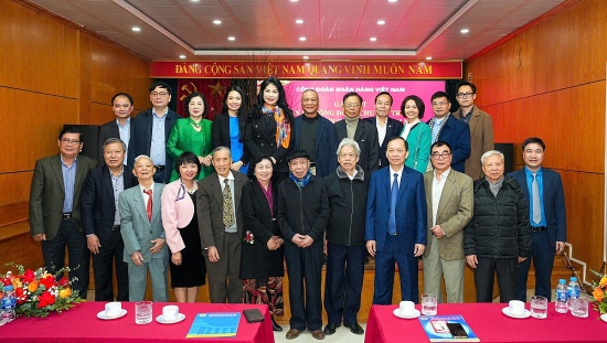 Công đoàn Ngân hàng Việt Nam gặp mặt cán bộ công đoàn qua các thời kỳ