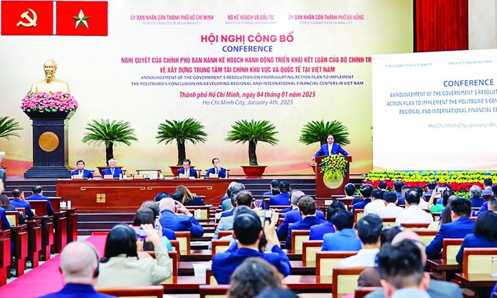 Việt Nam hoàn toàn có thể hiện thực hóa mục tiêu xây dựng thành công trung tâm tài chính khu vực và quốc tế tại TP. Hồ Chí Minh và Đà Nẵng trong tương lai gần