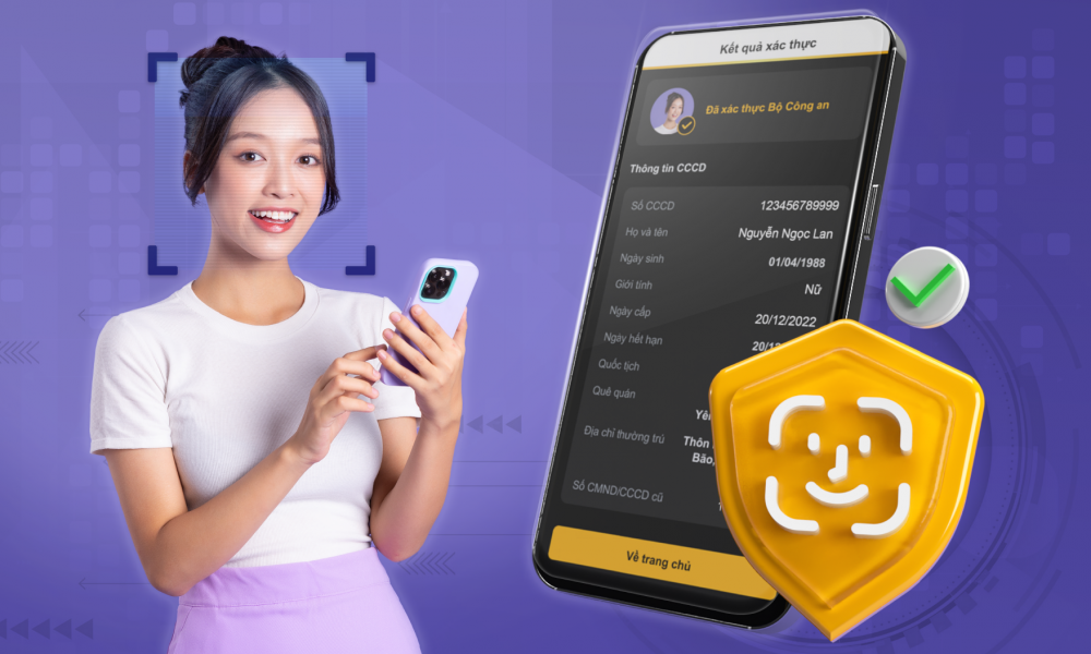 5 điều quan trọng cần biết về xác thực sinh trắc học từ 1/1/2025