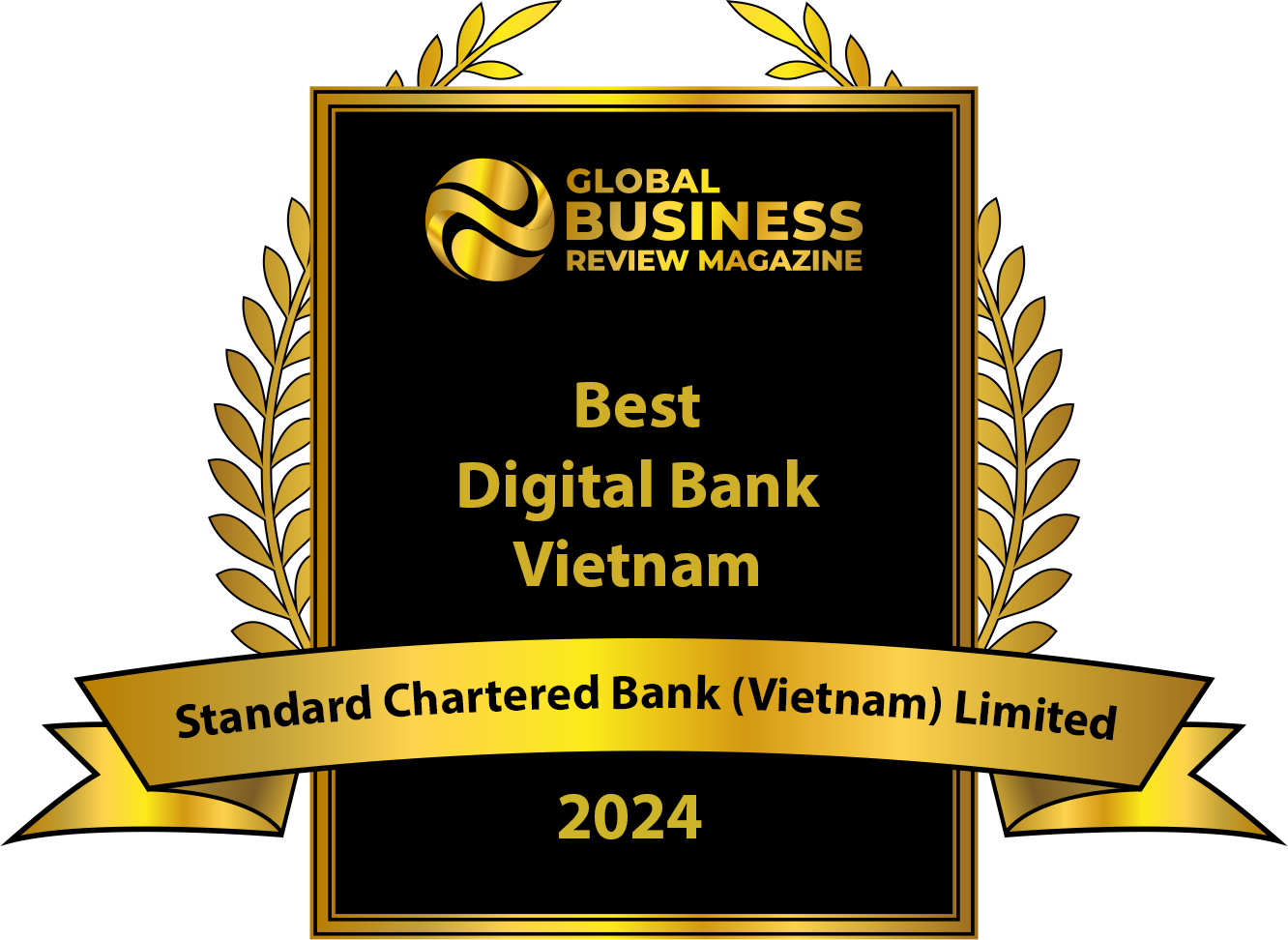 Standard Chartered Việt Nam: Ngân hàng nước ngoài tốt nhất và Ngân hàng số tốt nhất năm 2024