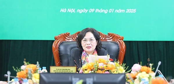 Thống đốc Nguyễn Thị Hồng chủ trì phiên họp Hội đồng quản trị NHCSXH thường kỳ quý IV/2024