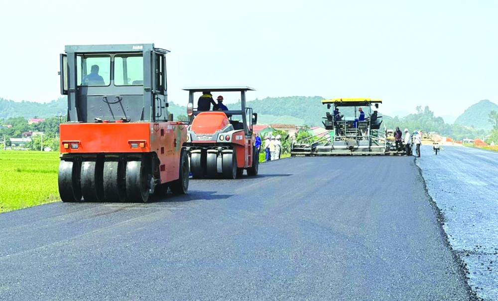 Gần 50 dự án cao tốc đường bộ đang được đầu tư cam kết sẽ hoàn thiện trong năm 2025 