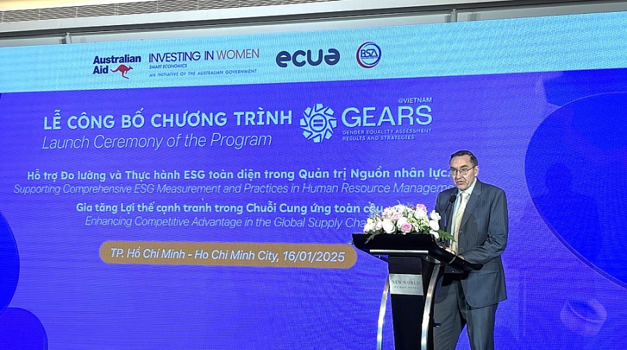 GEARS@VIETNAM hỗ trợ doanh nghiệp Việt thực hành tốt ESG