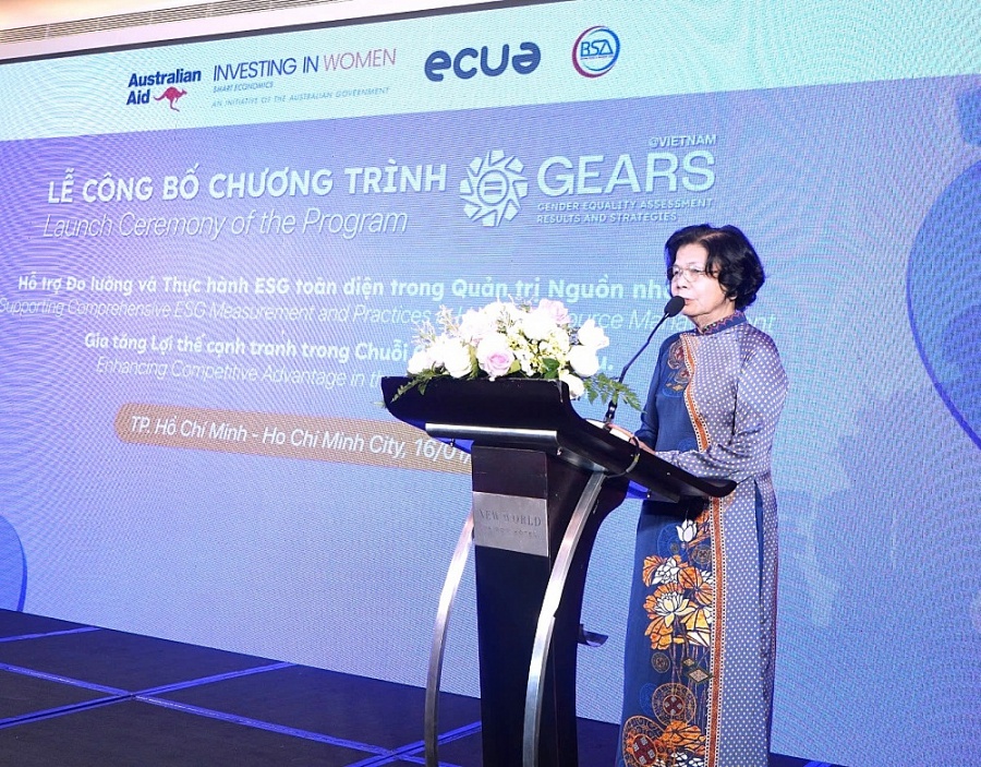 Chính thức công bố GEARS@VIETNAM giúp doanh nghiệp Việt thực hành tốt ESG