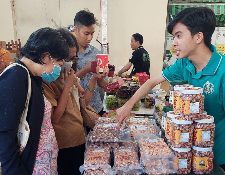 Xúc tiến thương mại cho các sản phẩm OCOP