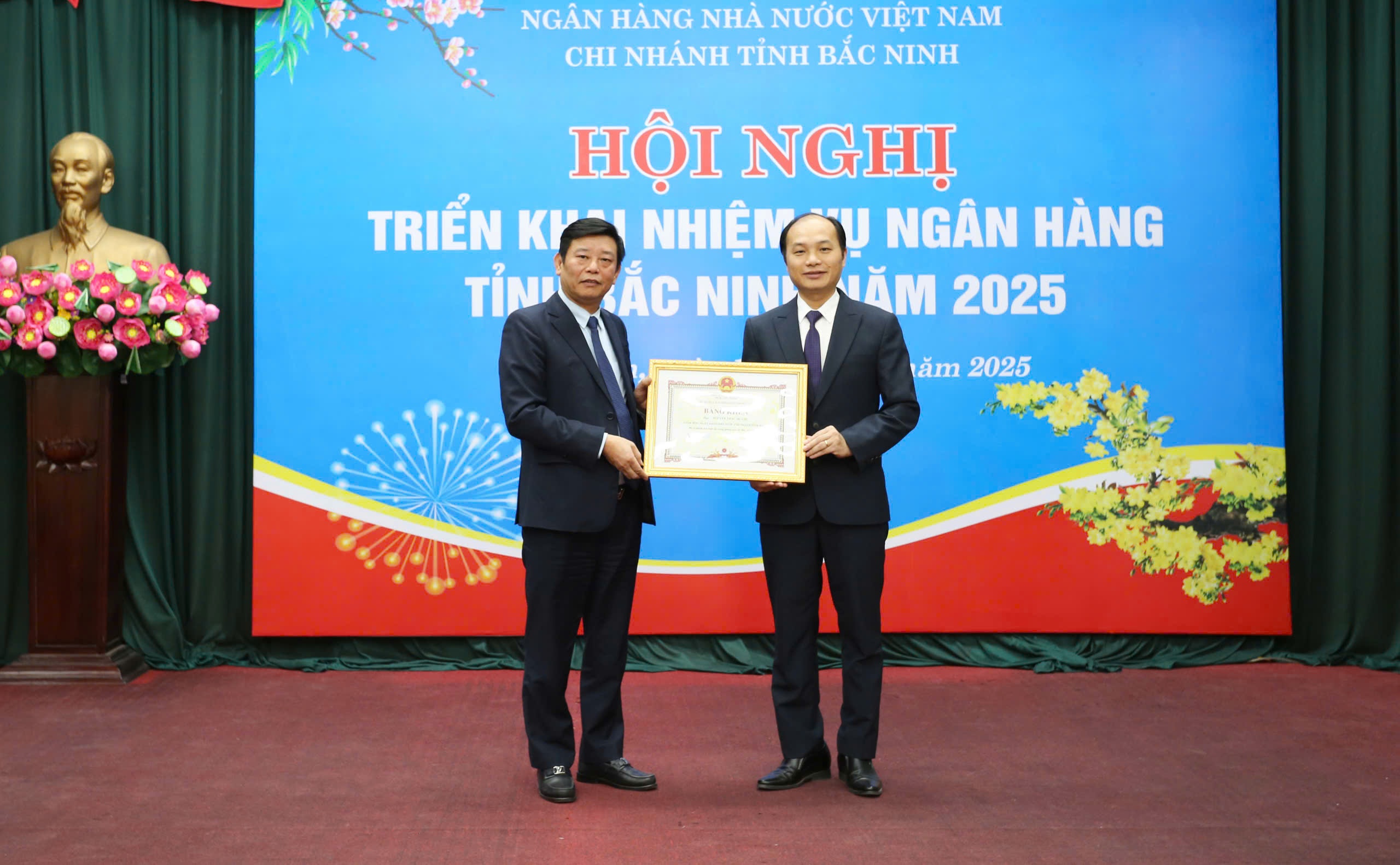 Hội nghị triển khai nhiệm vụ ngành Ngân hàng tỉnh Bắc Ninh năm 2025