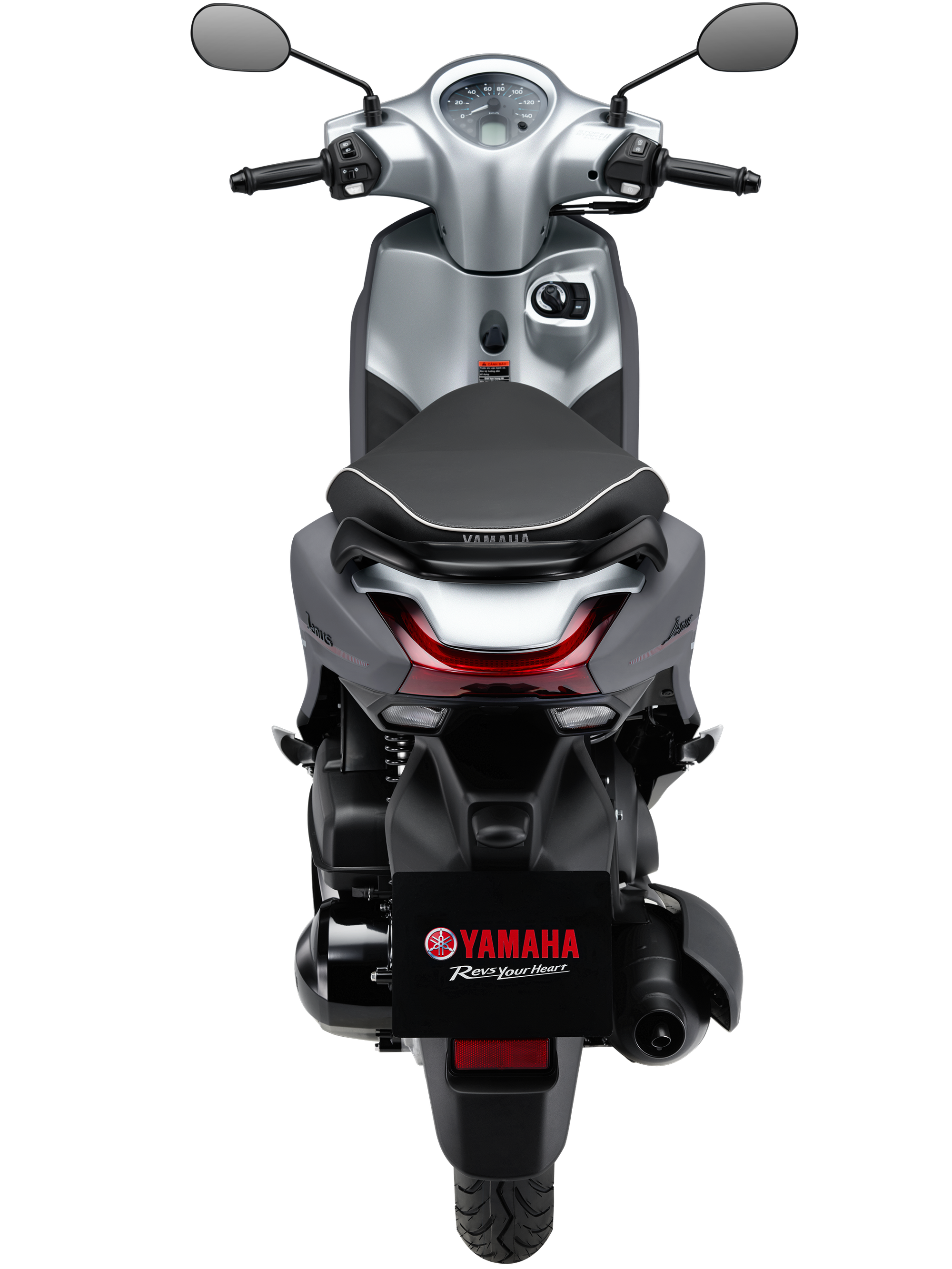 Yamaha Janus 125 thế hệ mới ra mắt Việt Nam: Thay đổi thiết kế, yên chống nóng, lốp không săm, cốp lớn hơn song vẫn thua Honda Vision- Ảnh 18.